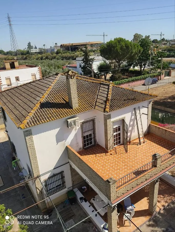 Casa Rural El Algarrobo Utrera Holiday home