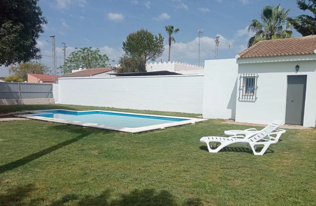 Casa Rural El Algarrobo Utrera 0*,