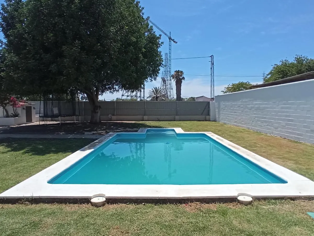 Casa Rural El Algarrobo Utrera Holiday home