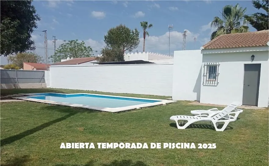 Casa Rural El Algarrobo Utrera Holiday home